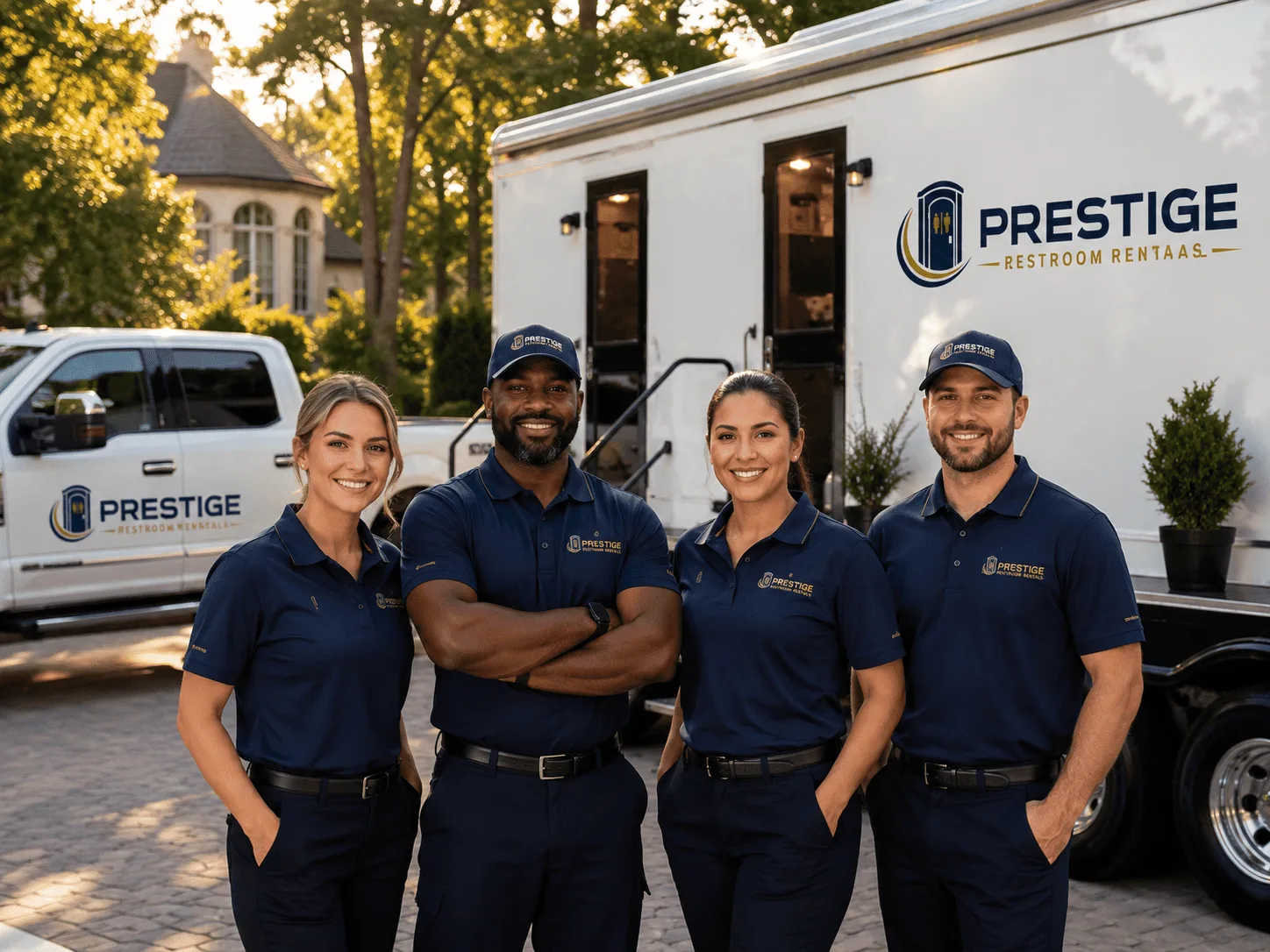 Trusted Luxury Portable Restrooms company in Repton, AL