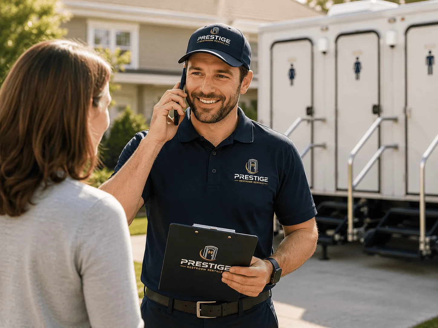 Luxury Portable Restrooms FAQs in Repton, AL